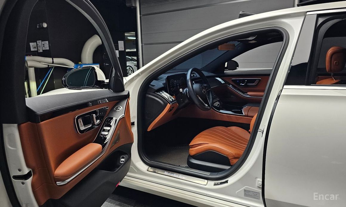 S-Class W223S450L 4MATIC 12