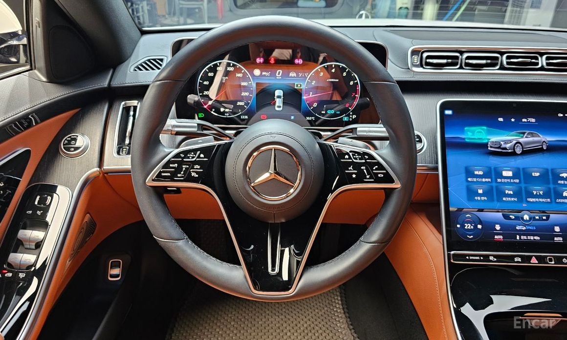 S-Class W223S450L 4MATIC 14