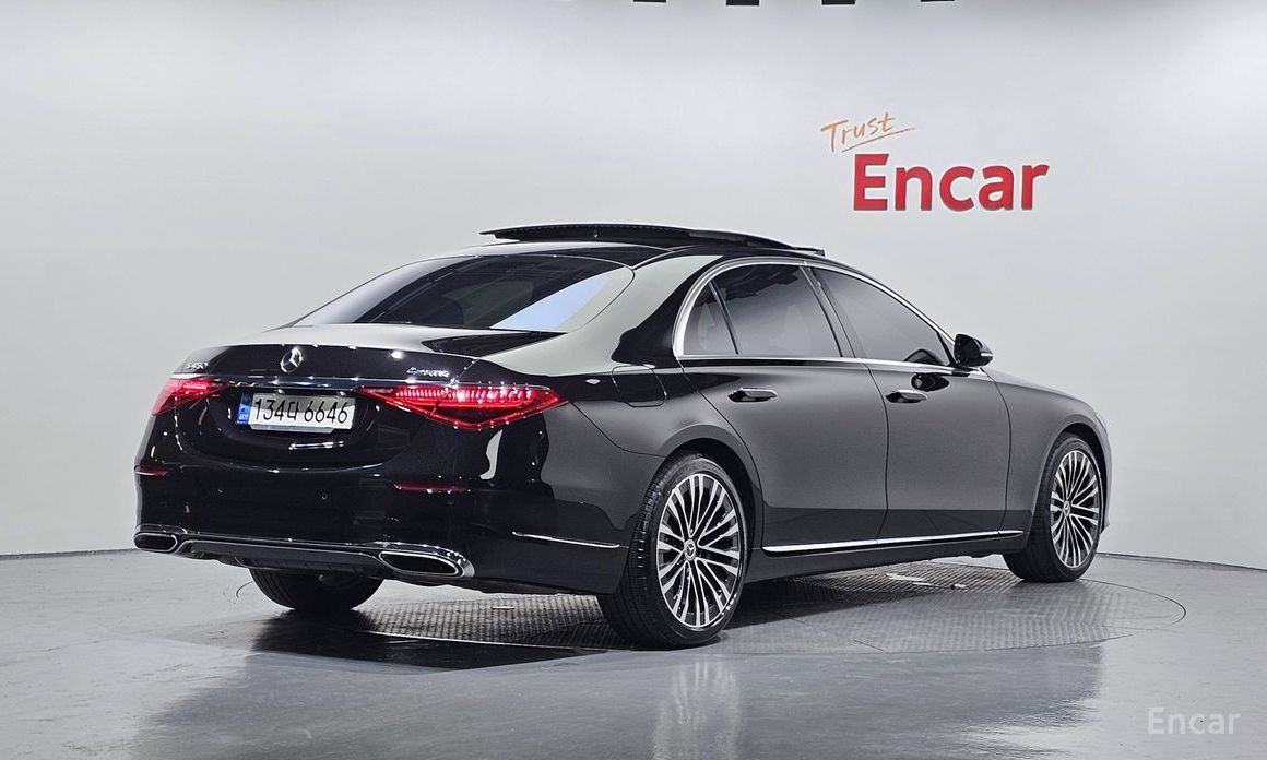 S-Class W223S450L 4MATIC 3