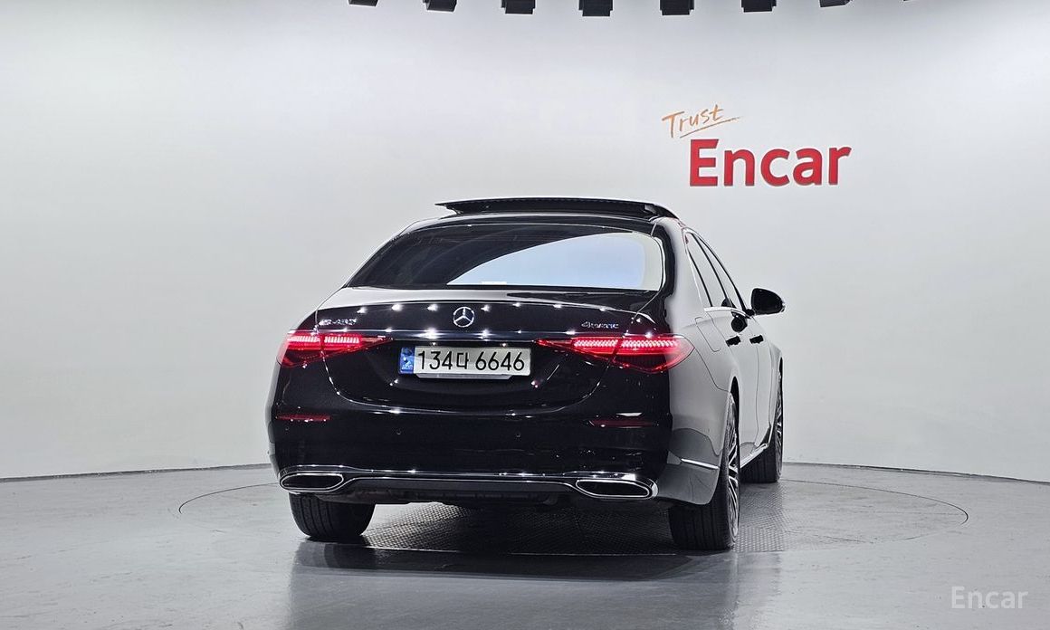 S-Class W223S450L 4MATIC 5