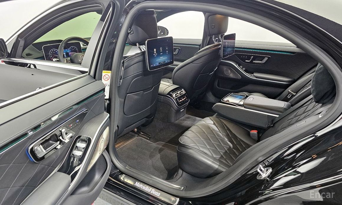 S-Class W223S450L 4MATIC 12