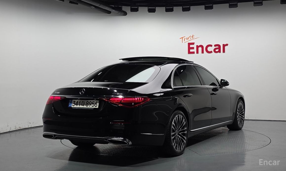 S-Class W223S450L 4MATIC 3