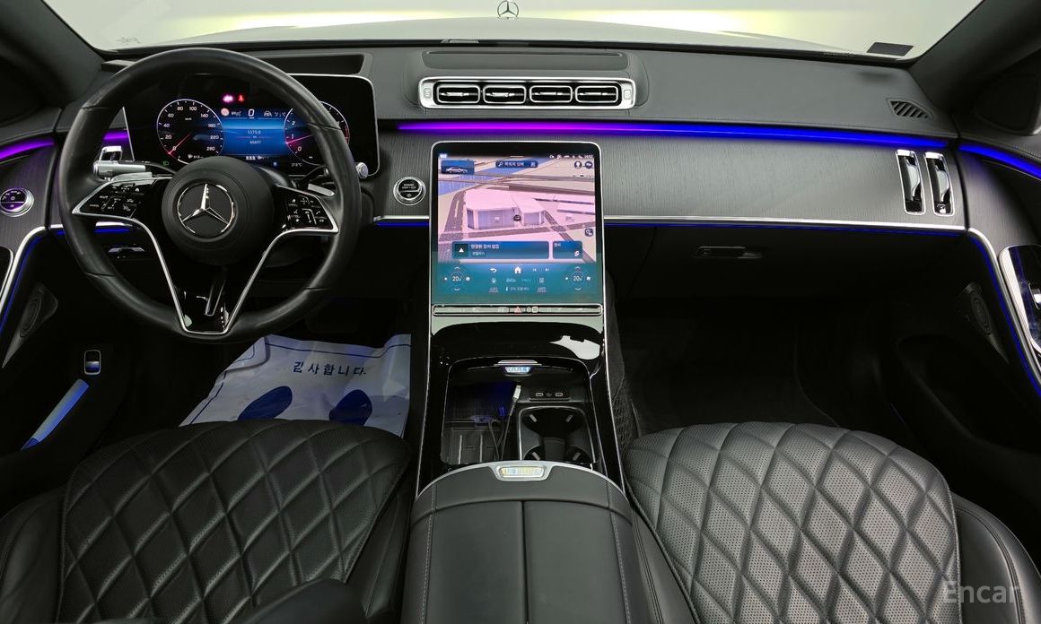 S-Class W223S450L 4MATIC 8