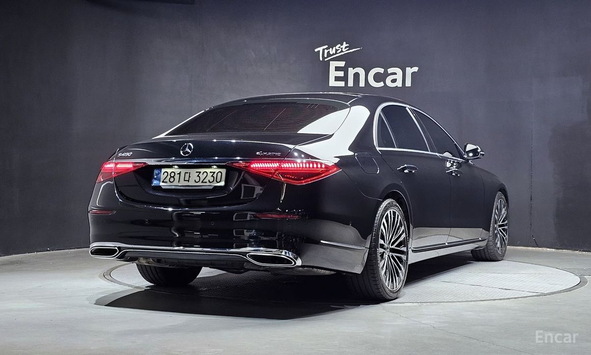 S-Class W223S450L 4MATIC 3