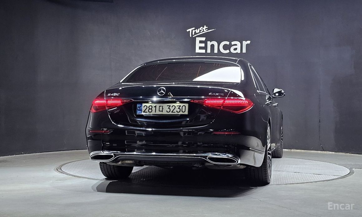 S-Class W223S450L 4MATIC 5