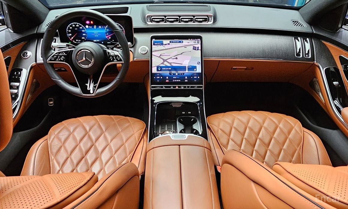 S-Class W223S450L 4MATIC 8