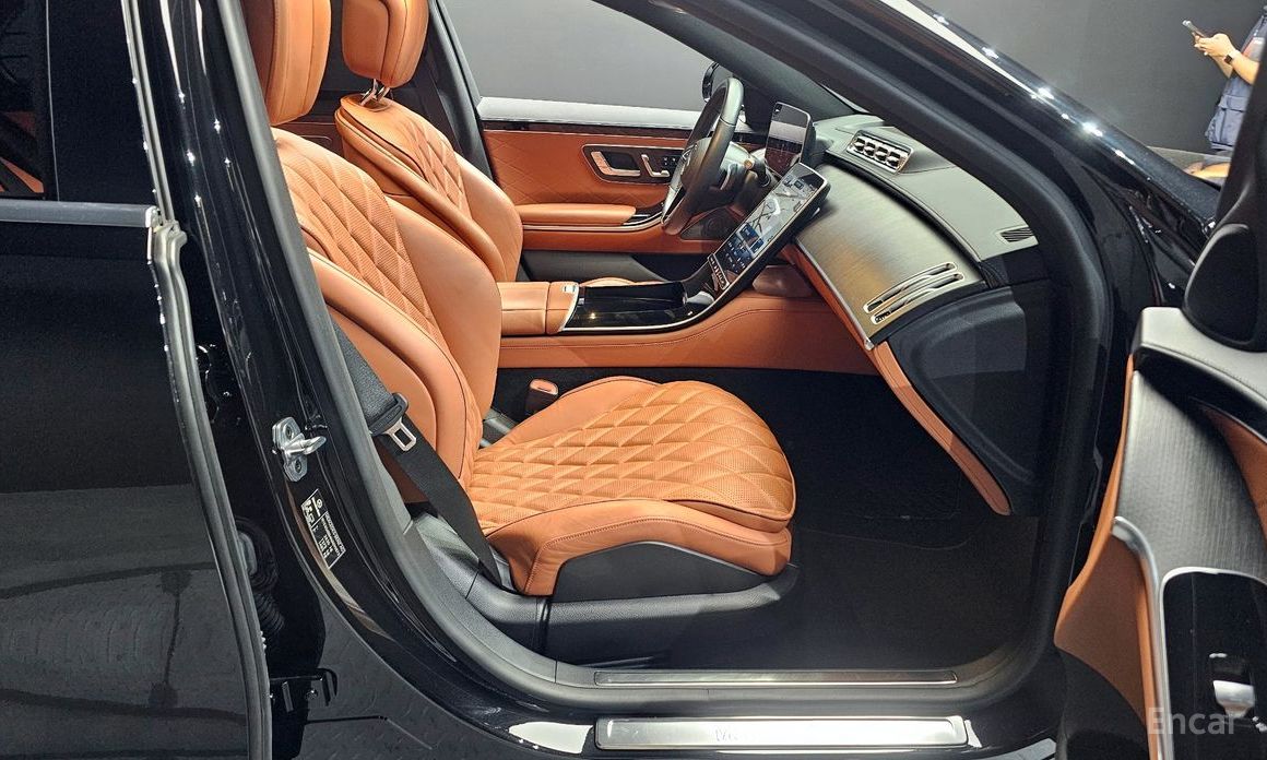 S-Class W223S450L 4MATIC 12