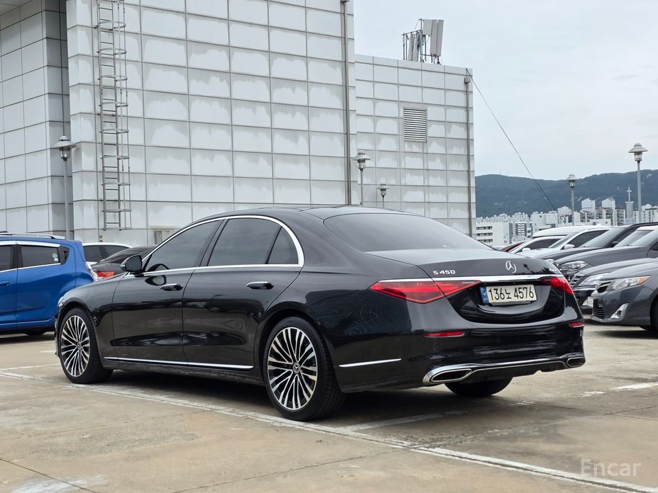 S-Class W223S450L 4MATIC 3