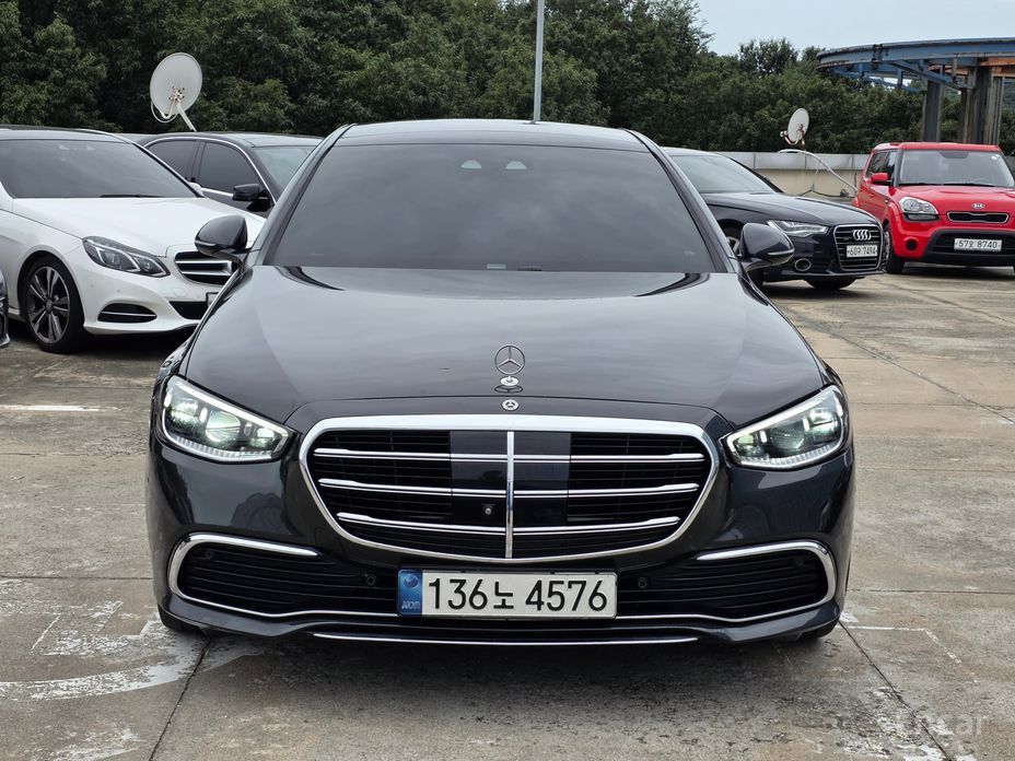 S-Class W223S450L 4MATIC 4