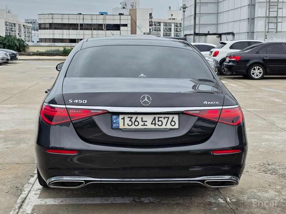 S-Class W223S450L 4MATIC 5
