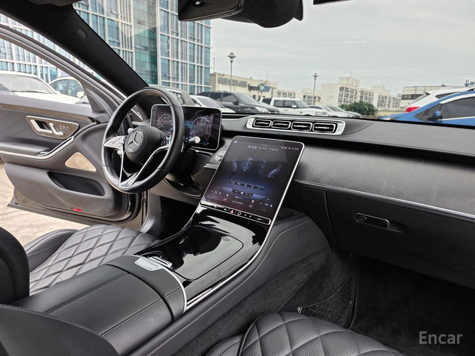 S-Class W223S450L 4MATIC 8