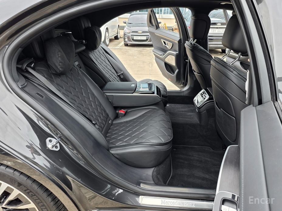 S-Class W223S450L 4MATIC 12