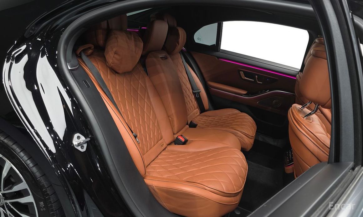 S-Class W223S450L 4MATIC 12