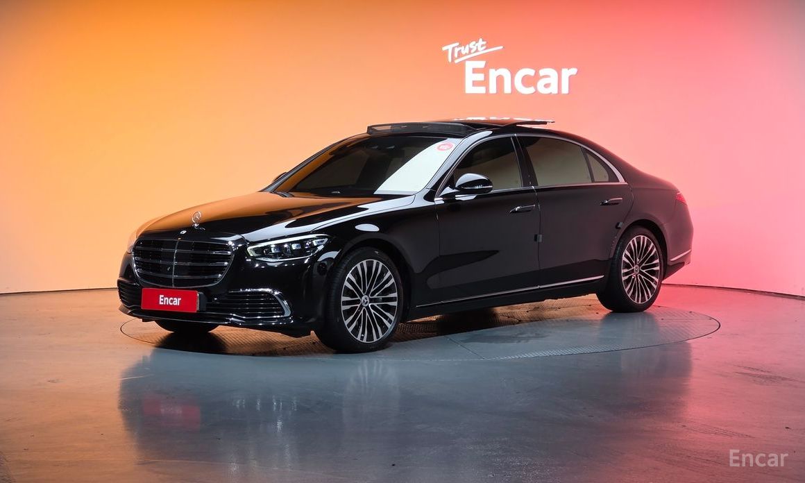 S-Class W223S450L 4MATIC 21