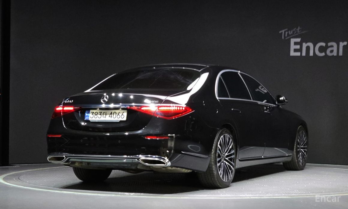 S-Class W223S450L 4MATIC 3