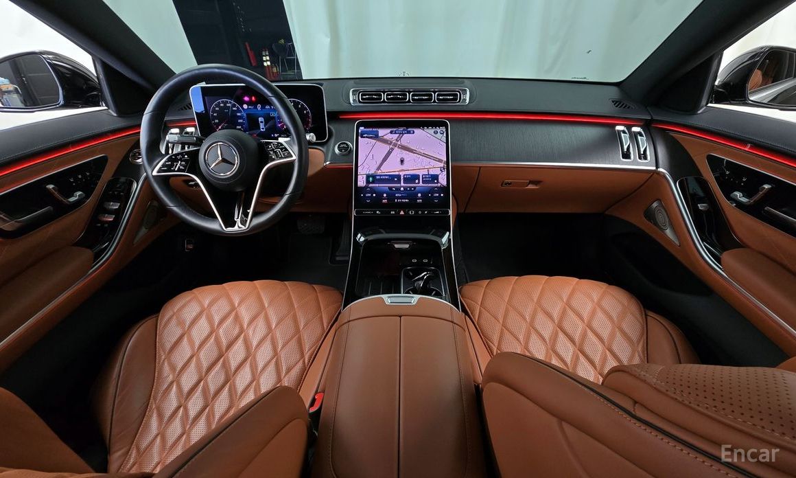 S-Class W223S450L 4MATIC 8