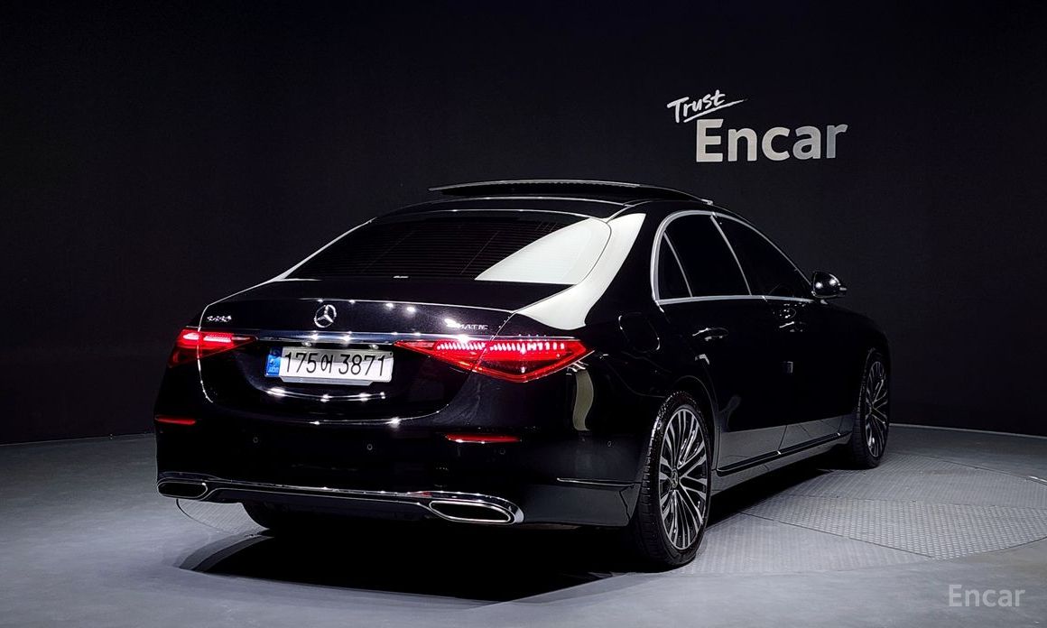 S-Class W223S450L 4MATIC 3