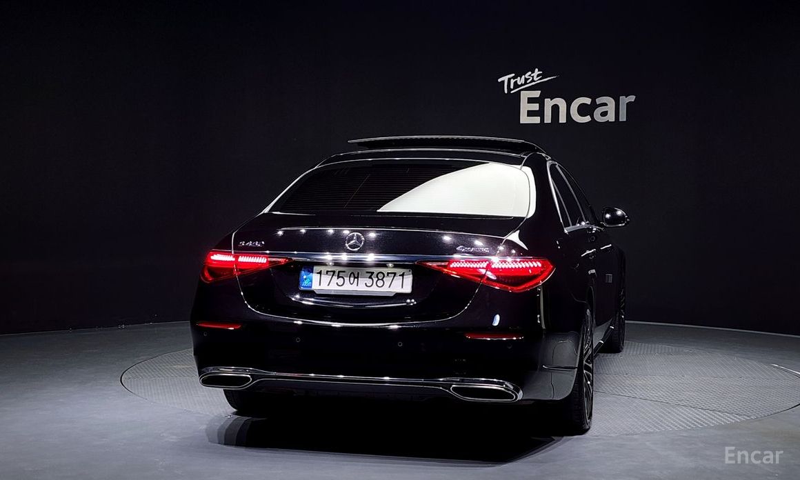 S-Class W223S450L 4MATIC 5