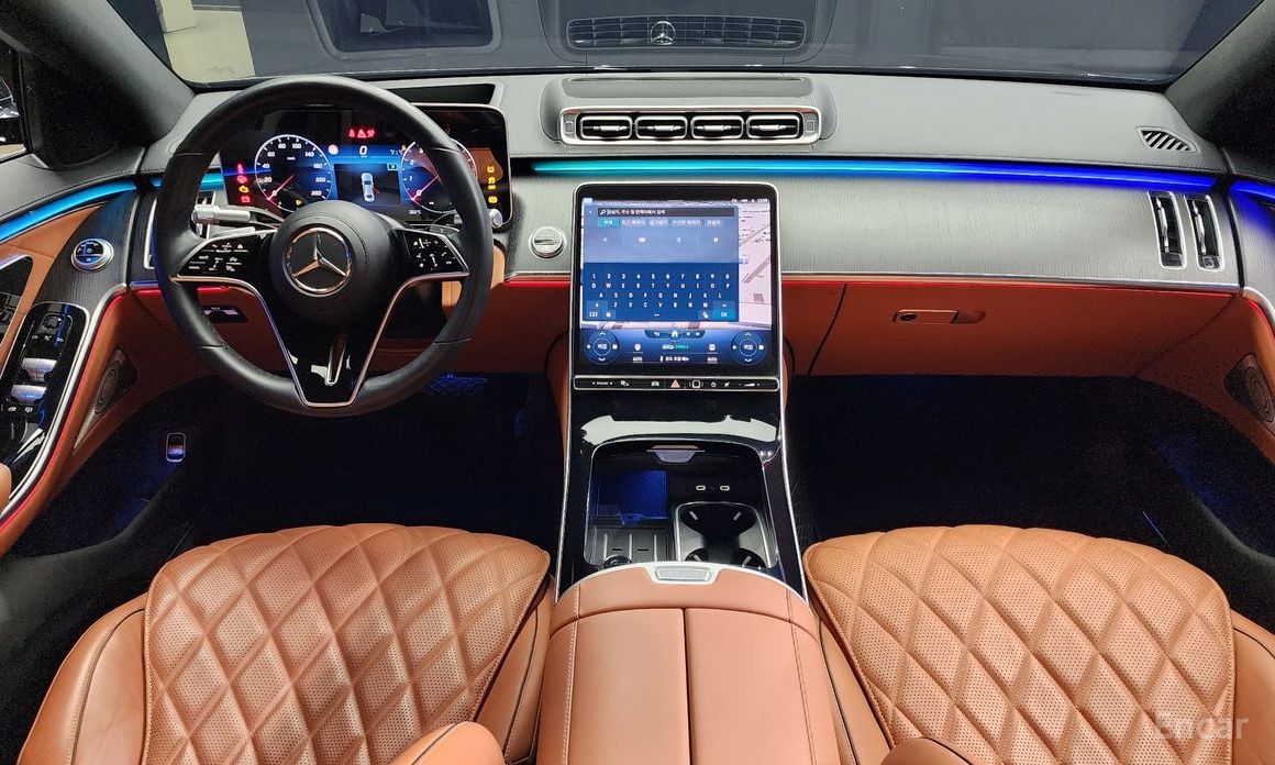 S-Class W223S450L 4MATIC 8