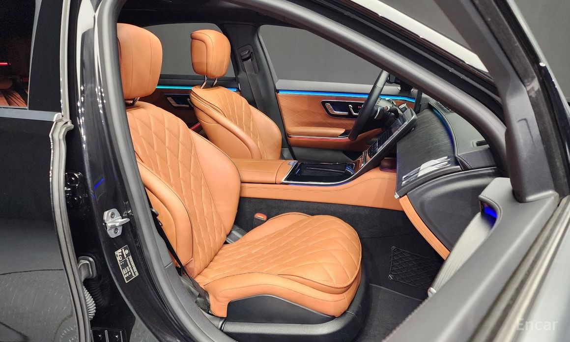 S-Class W223S450L 4MATIC 12