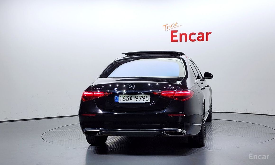S-Class W223S450L 4MATIC 5
