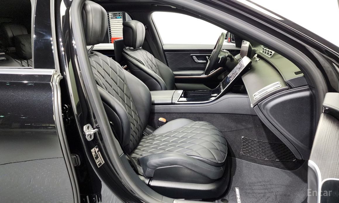 S-Class W223S450L 4MATIC 12