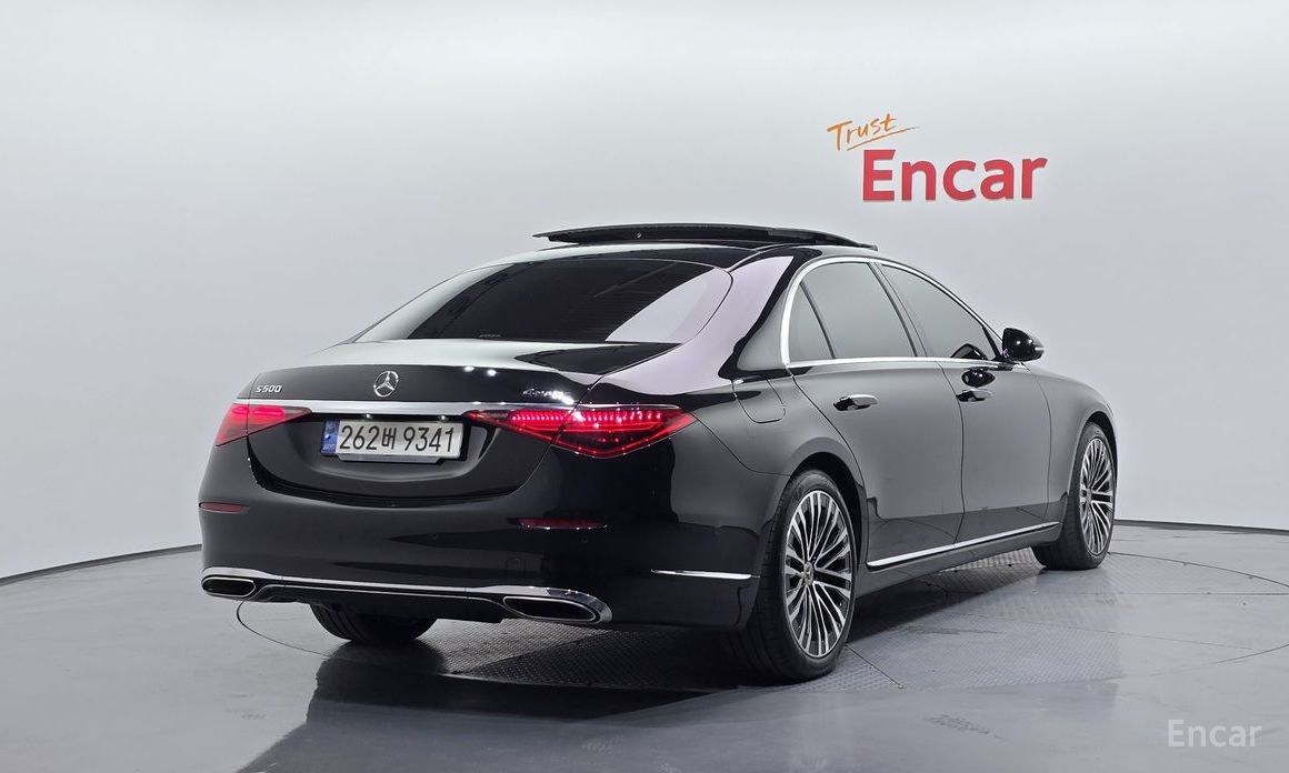S-Class W223S450L 4MATIC 3