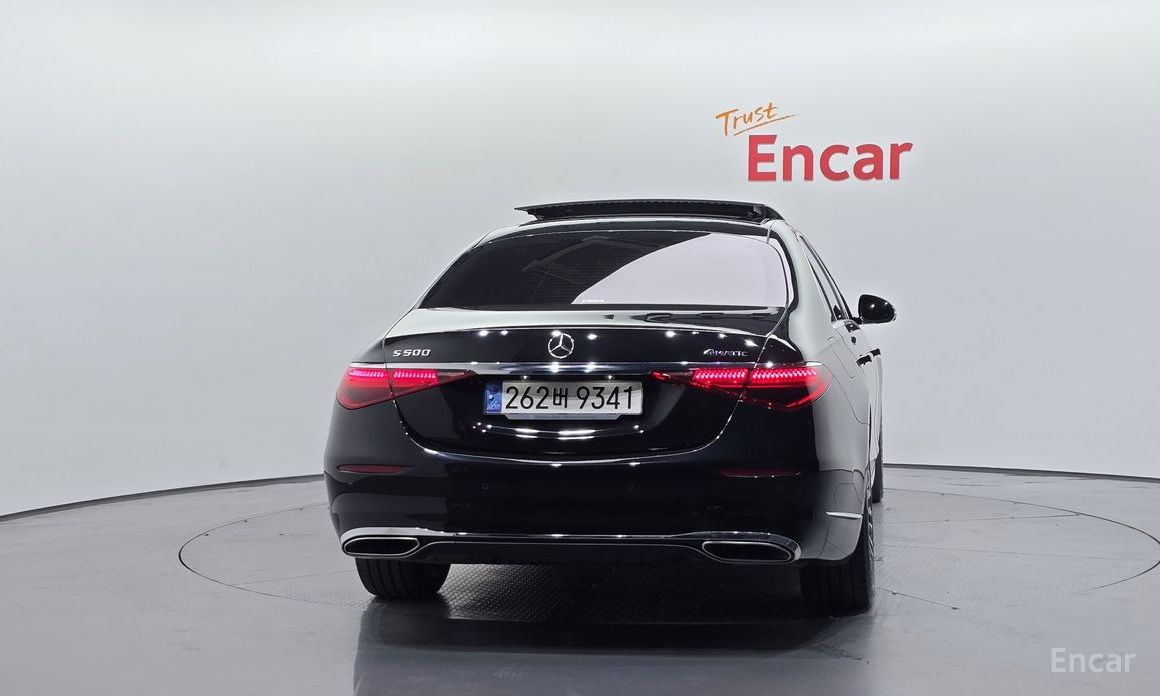 S-Class W223S450L 4MATIC 5
