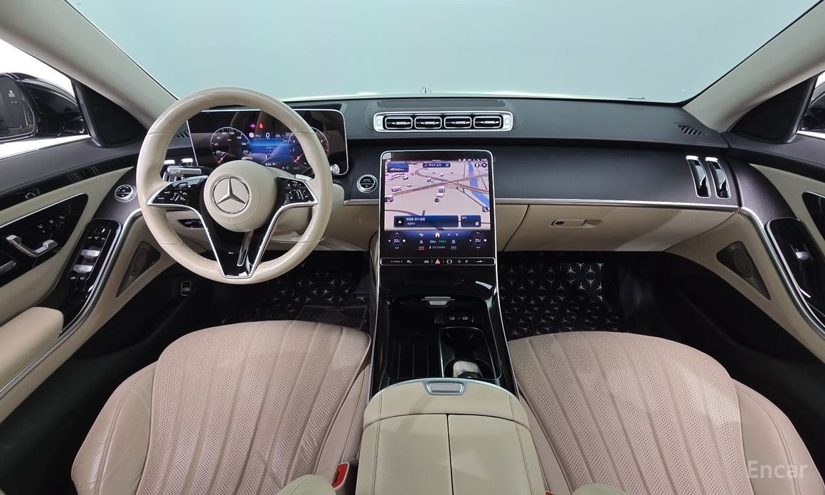 S-Class W223S450L 4MATIC 8