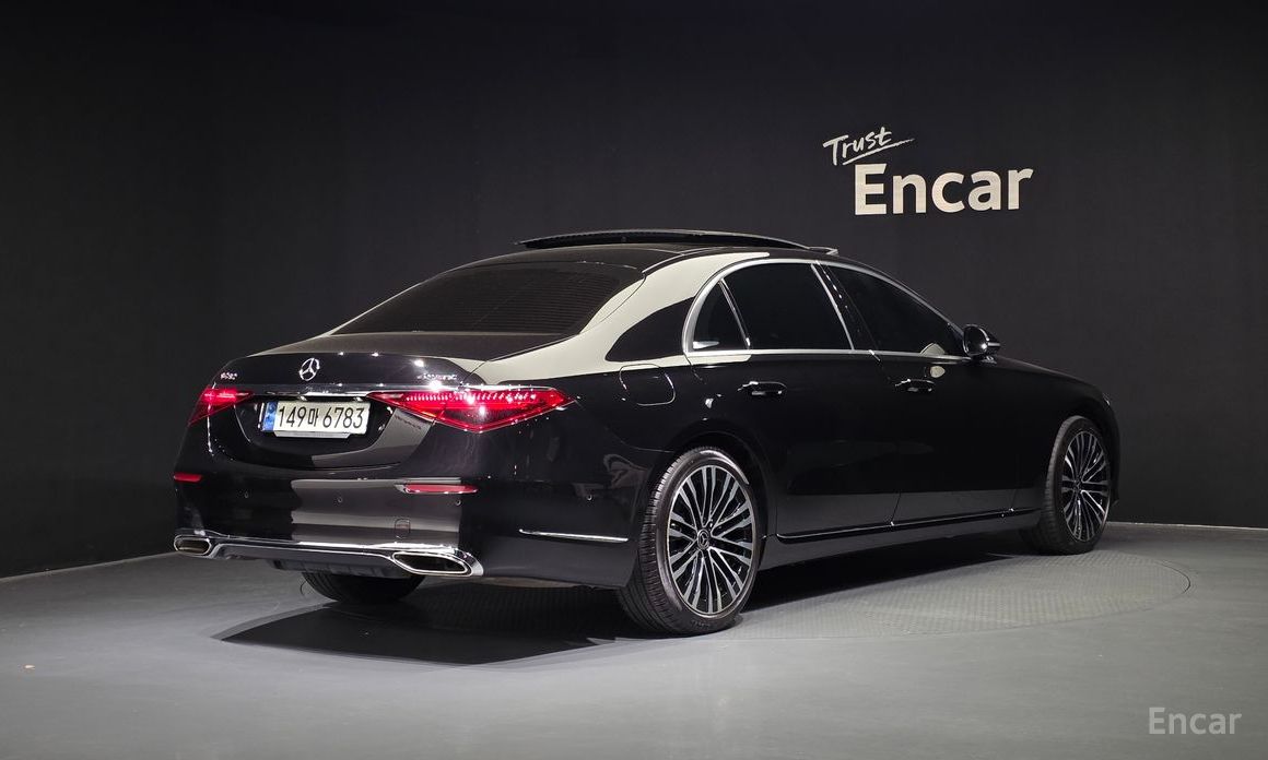 S-Class W223S450L 4MATIC 3
