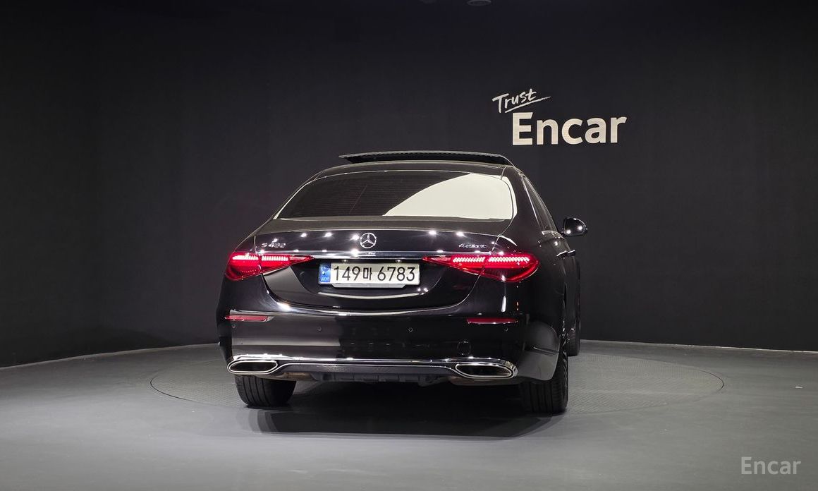 S-Class W223S450L 4MATIC 5