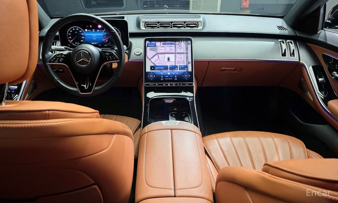 S-Class W223S450L 4MATIC 8