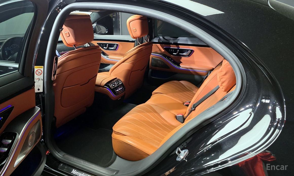 S-Class W223S450L 4MATIC 12