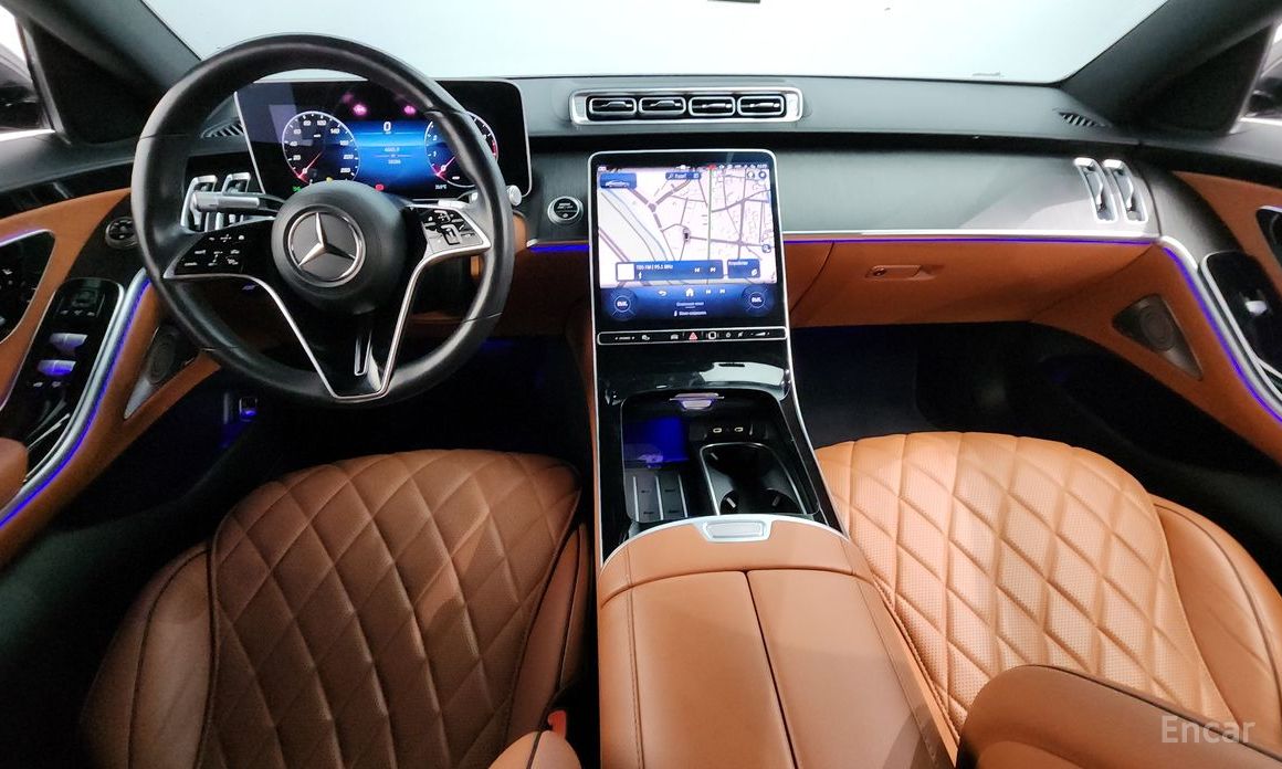 Mercedes-Benz S-Class W223S450L 4MATIC №8