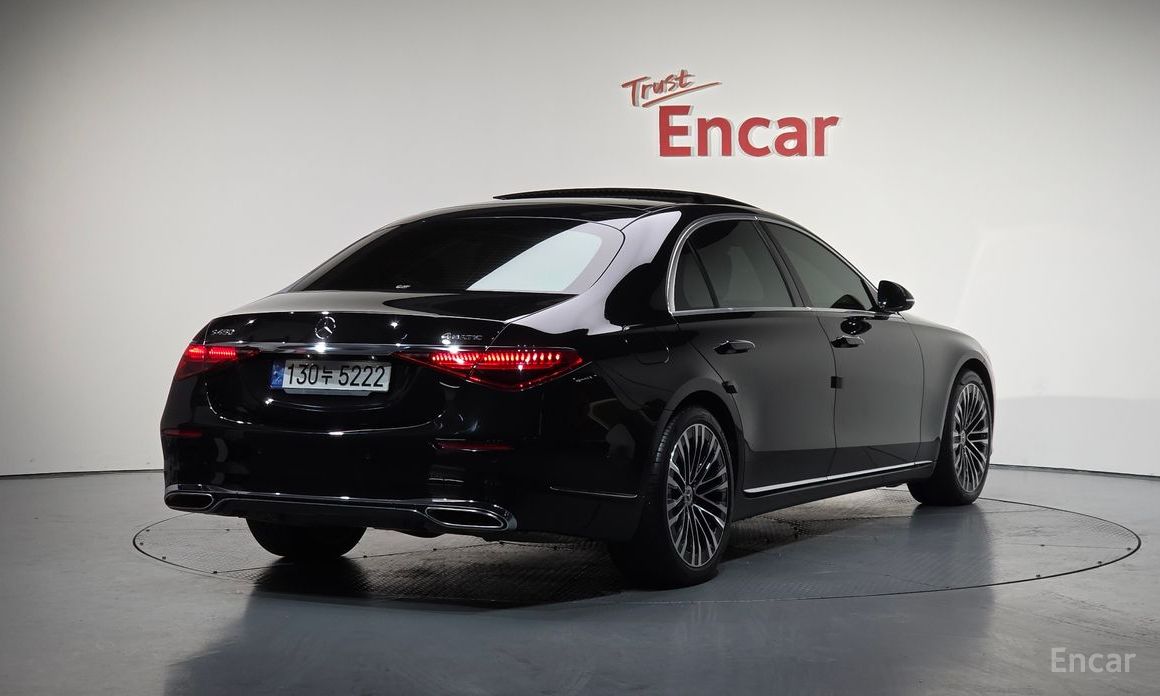 S-Class W223S450L 4MATIC 2