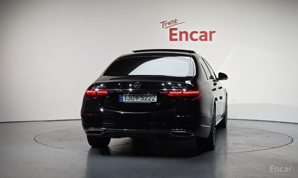 S-Class W223S450L 4MATIC 4