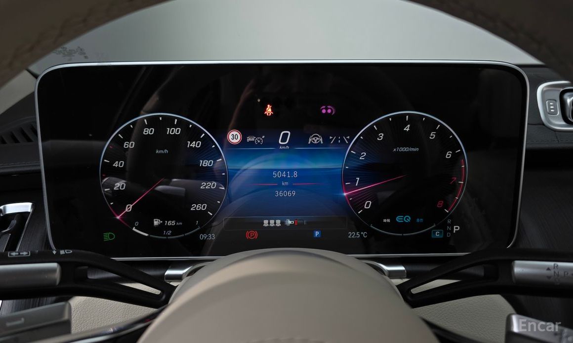 S-Class W223S450L 4MATIC 8