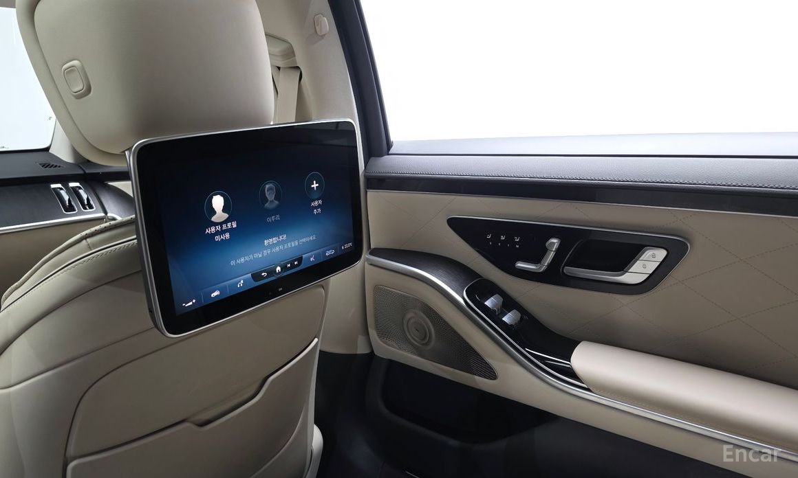 S-Class W223S450L 4MATIC 17