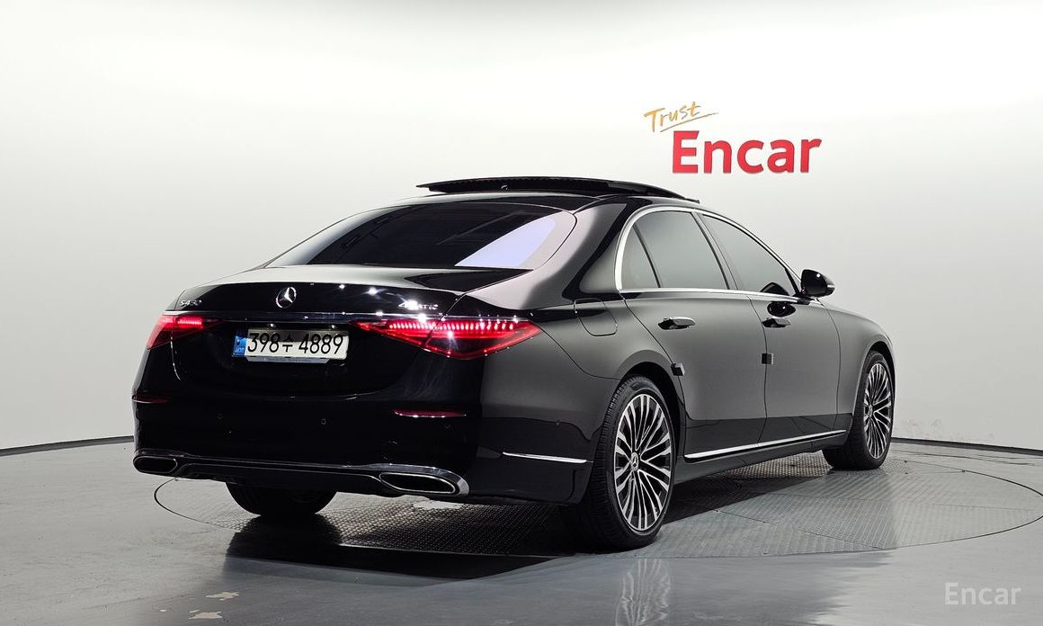 Mercedes-Benz S-Class W223S450 d 4MATIC №3
