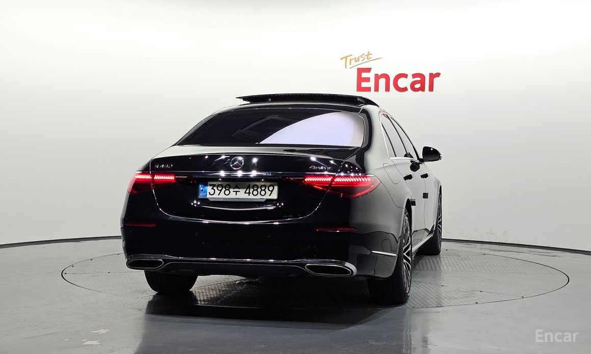 Mercedes-Benz S-Class W223S450 d 4MATIC №5