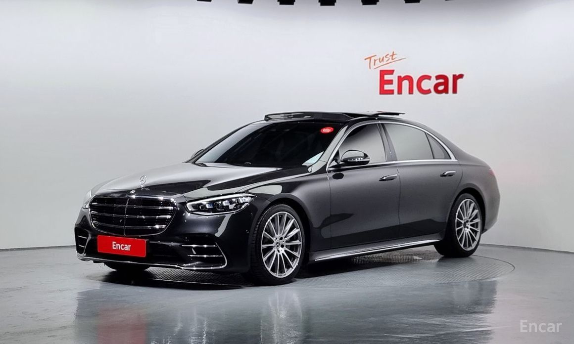 Mercedes-Benz S-Class W223S500L 4MATIC №2