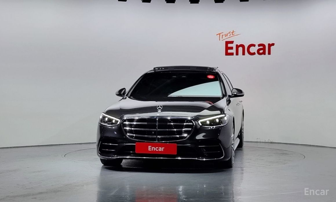 Mercedes-Benz S-Class W223S500L 4MATIC №4