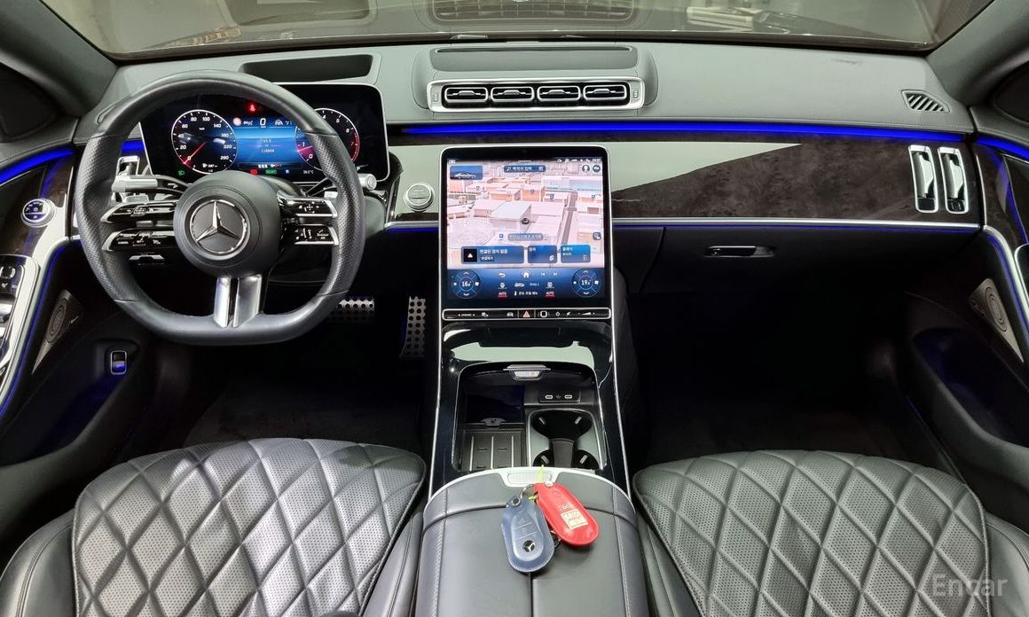 Mercedes-Benz S-Class W223S500L 4MATIC №8