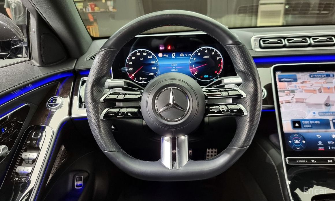 Mercedes-Benz S-Class W223S500L 4MATIC №14