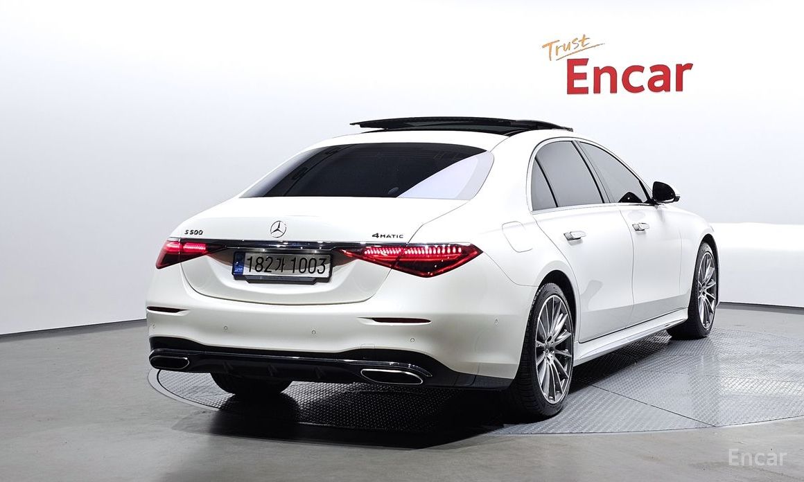 Mercedes-Benz S-Class W223S500L 4MATIC №3