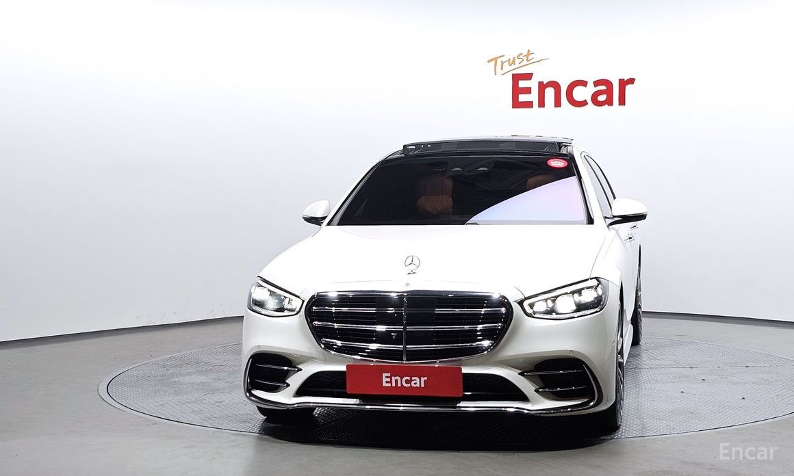 Mercedes-Benz S-Class W223S500L 4MATIC №4