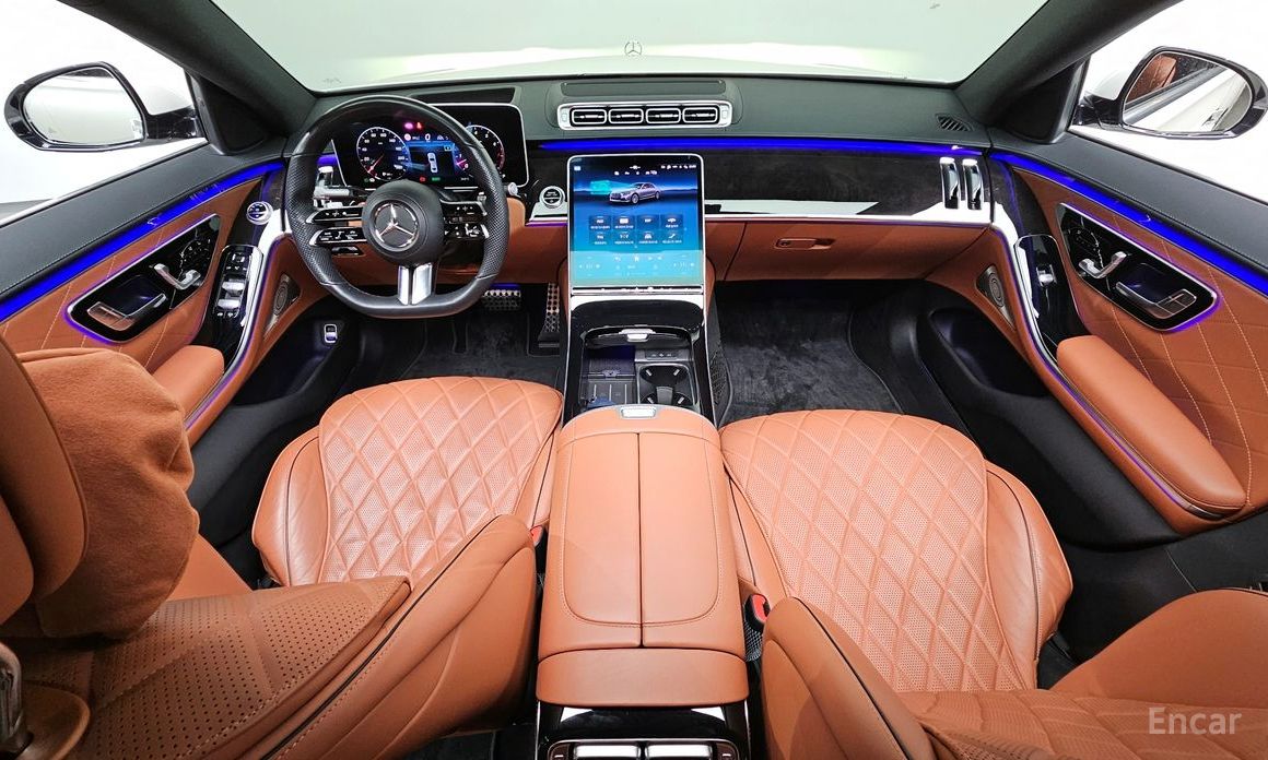 Mercedes-Benz S-Class W223S500L 4MATIC №8