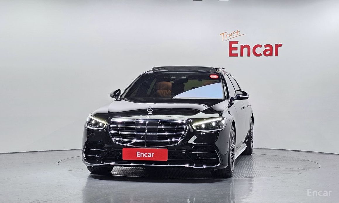 Mercedes-Benz S-Class W223S500L 4MATIC №4