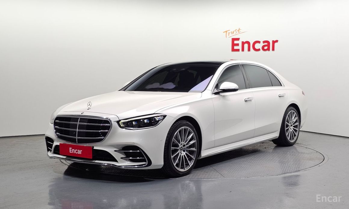 S-Class W223S500L 4MATIC 2