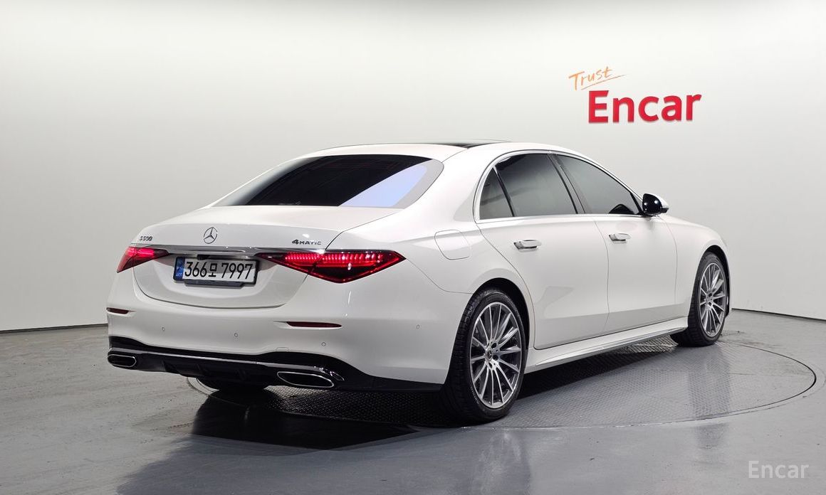 S-Class W223S500L 4MATIC 3